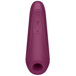Satisfyer Stimulateur de clitoris CURVY 1+ Rose
